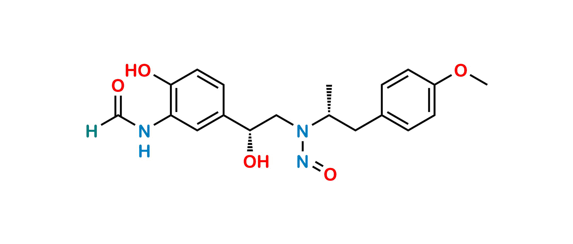 N-Nitroso Arformoterol